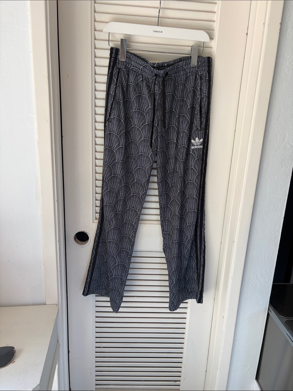 adidas Originals Shell Tile Track Pants